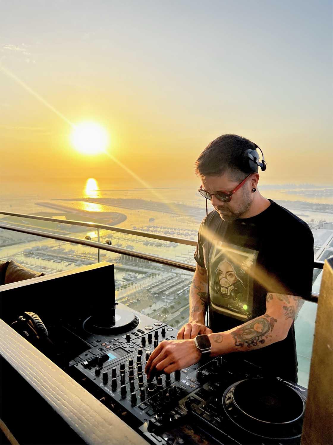 DJ Javi Beat at Attiko Dubai