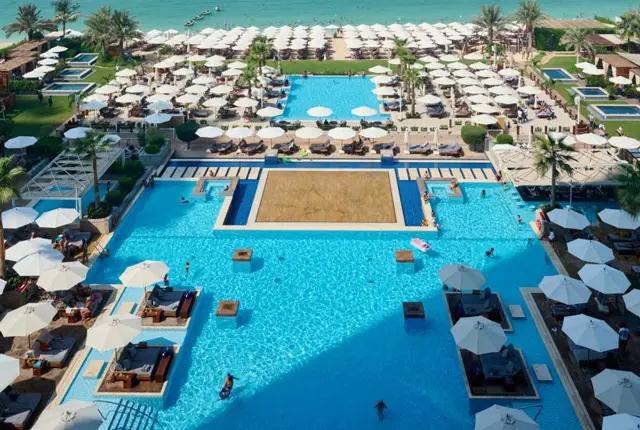 Azure Beach Club Dubai