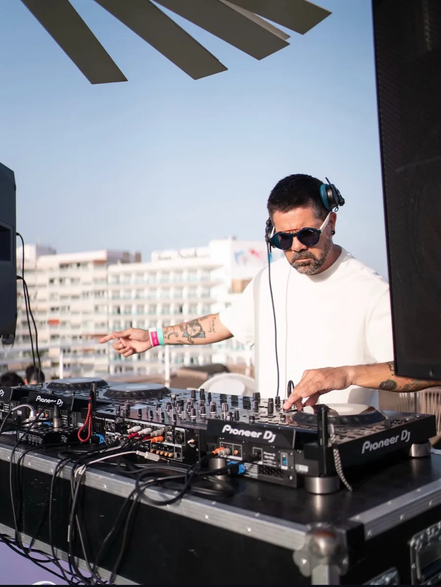 Javi Beat DJ set in Mallorca
